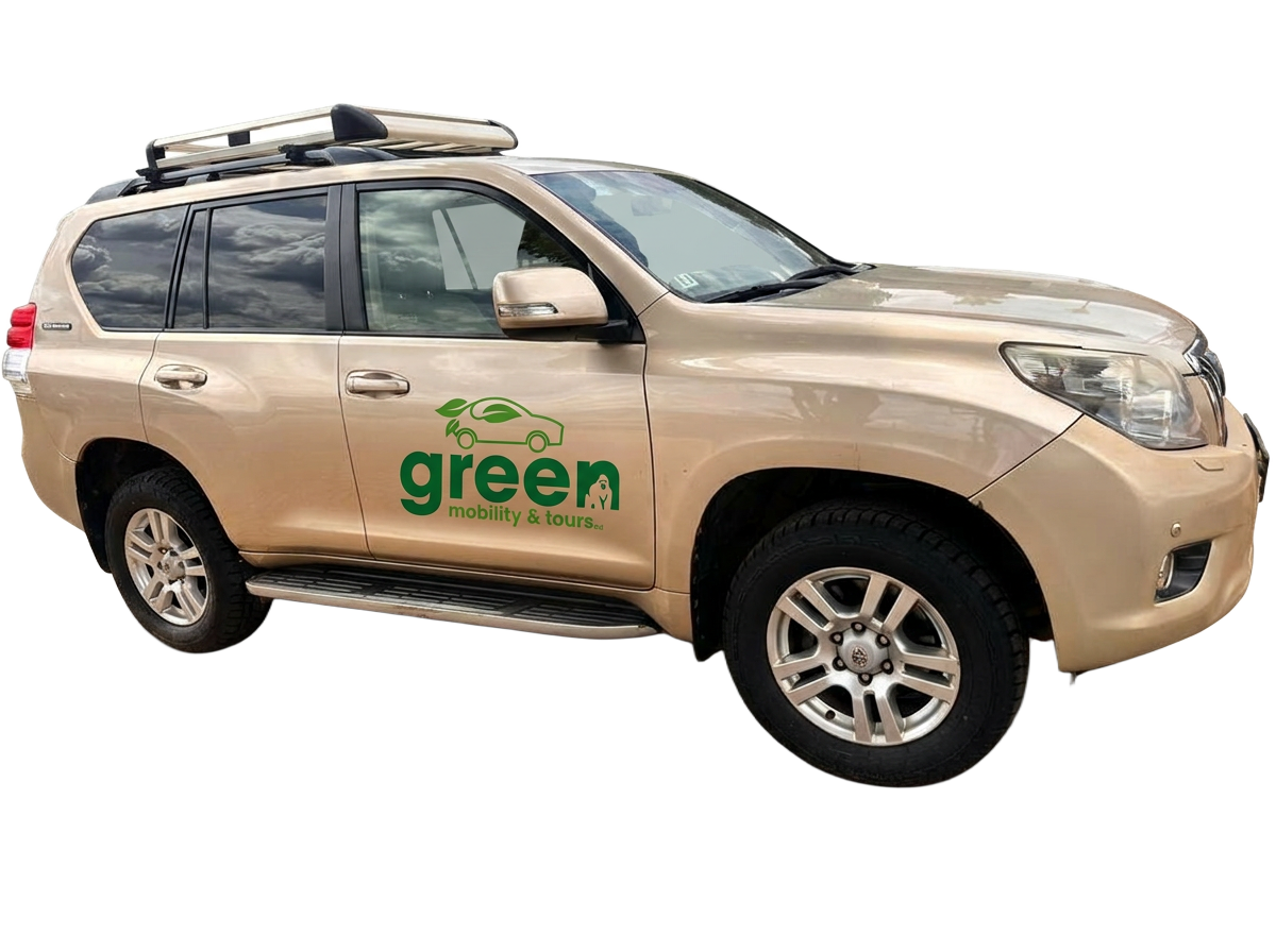 Toyota Prado Hybrid luxury 4x4 for rent in Kampala, Uganda — premium safari SUV