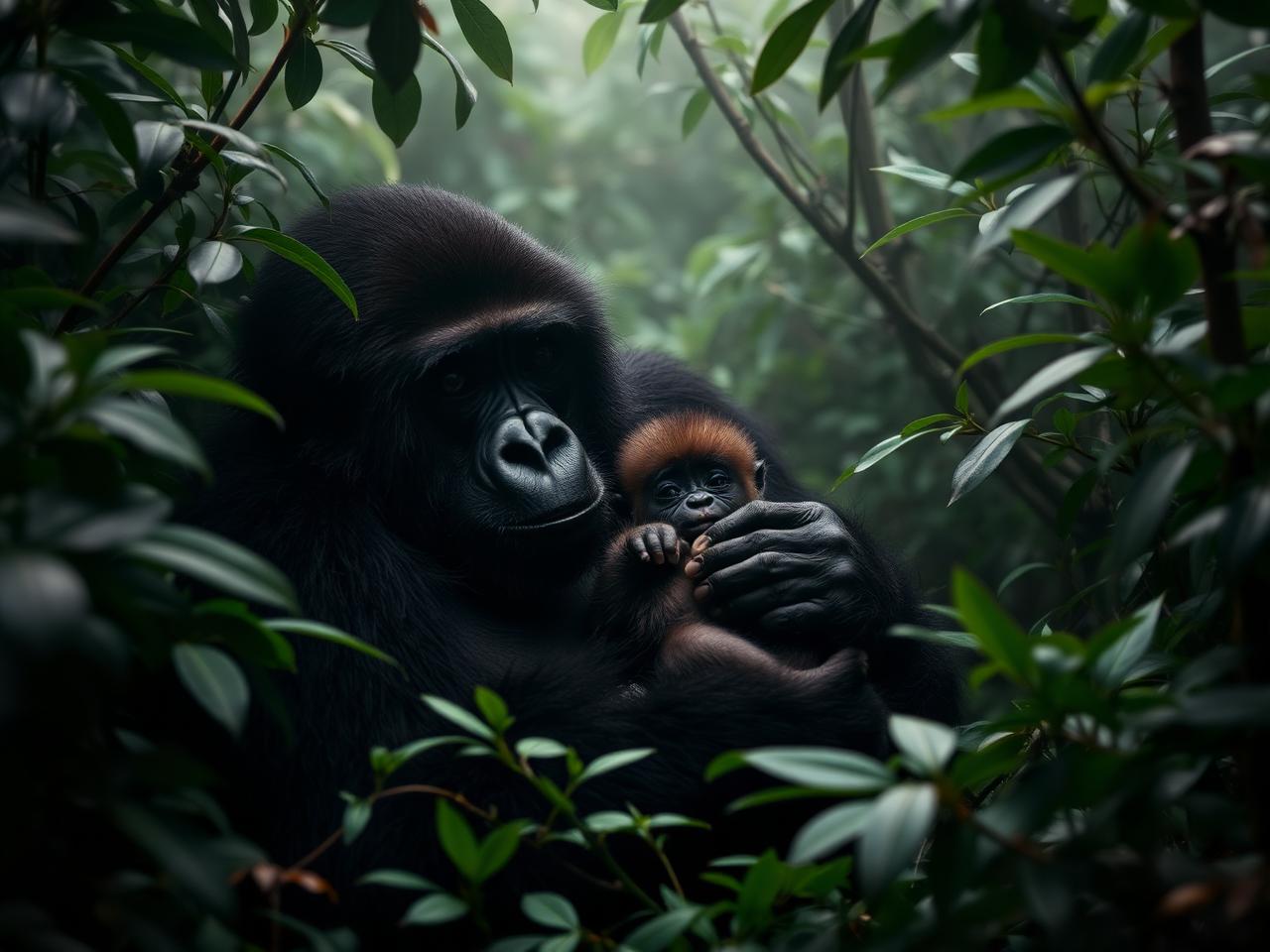 Bwindi Gorilla Trek Bwindi Impenetrable Forest gorilla trek, Uganda — conservation tour with Batwa cultural visit
