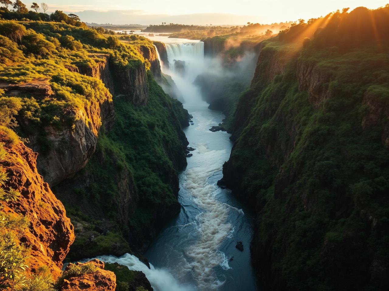 Murchison Falls Eco Safari Murchison Falls eco safari, Uganda — Nile launch trip and big game drive